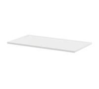 Pearlstone Rectangular Shower Tray | White | Acrylic/Stone Resin | 1700mm x 900mm x 40mm