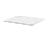 Pearlstone Rectangular Shower Tray | White | Acrylic/Stone Resin | 900mm x 760mm x 40mm
