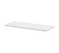 Pearlstone Slip Resistant Bath Replacement Shower Tray | White | Acrylic/Stone Resin | 1700mm x 700mm x 40mm