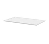 Pearlstone Slip Resistant Rectangular Shower Tray | White | Acrylic/Stone Resin | 1600mm x 900mm x 40mm