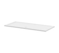 Pearlstone Slip Resistant Rectangular Shower Tray | White | Acrylic/Stone Resin | 1700mm x 760mm x 40mm