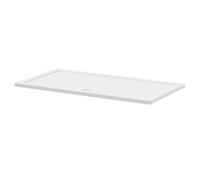 Pearlstone Slip Resistant Rectangular Shower Tray | White | Acrylic/Stone Resin | 1700mm x 900mm x 40mm