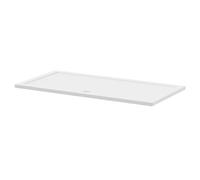 Pearlstone Slip Resistant Rectangular Shower Tray | White | Acrylic/Stone Resin | 1800mm x 900mm x 40mm