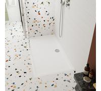 Hudson Reed Rectangular Shower Tray 1500 x 700mm - White, White
