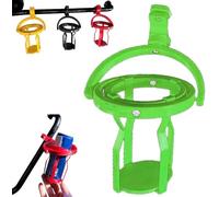 PEARLUTO Gyroscopic Cup Holder, 2025 New 360 ° Rotatable Universal Cup Holder, Adjustable Clip on Hanging Cups Holder for Tractors, Trucks, Boats, Bicycles, and Electric Scooters (green)