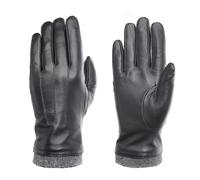 Pearlwood Daisy Touchscreen Leather Gloves Women - full-fingered with lining Autumn-Winter Winter - 7 1/2 HS black