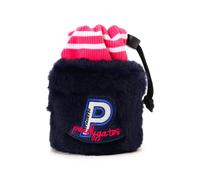PEARLY GATES logo-appliqué pouch - Blue One Size