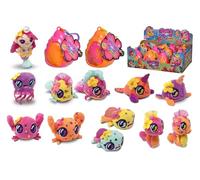 Pearly Pods Hawaiian Series, 12 Types, Random Plush Figurine Keyring Closed in Scallop, Collecting