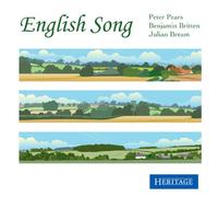 PEARS/BRITTEN/BREAM - ENGLISH SONG
