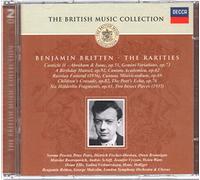 Pears/Britten/Ellis/Rostropovich - Benjamin Britten: The Rarities