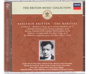 Pears/Britten/Ellis/Rostropovich - Benjamin Britten: The Rarities