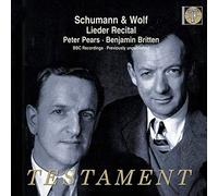 Pears,Peter - Lieder Recital-Dichterliebe/Heimweh
