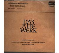 Pears, Peter - Peter Pears , Julian Bream - Altenglische Lautenlieder - Decca - SAWD 9912-B, Decca - ZAL 4705