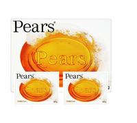 Pears Pure And Gentle Care Amber Soap 125g (Pack of 3)