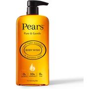 Pears Pure & Gentle Body Wash with Pure Glycerin & Natural Oils for Glowing Skin 500ml | Moisturizing & Nourishing Skin Care