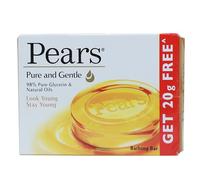 Pears Pure & Gentle Glycerin & Natural Oils soap 75 g by Pears