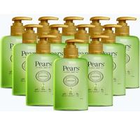Pears Pure & Gentle Moisturising Hand Wash with Lemon Flower Extract - Enriched with Glycerin and Natural Oils, 10x More Moisturiser* - Suitable for Men and Women | 250ml (12 Pack)