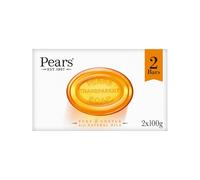 Pears Transparent Soap Pure & Gentle with Natural Oils 2x100g