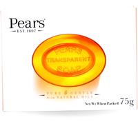 Pears Transparent Soap, 75 g (Pack of 1)