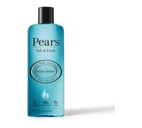 Pears Soft & Fresh Body Wash with Pure Glycerin & Mint Extracts 250ml | Refreshing & Moisturizing Shower Gel for Soft Skin