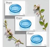 Pears Transparent Mint Blue Soap 125g - Pack of 3
