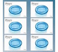 Pears Transparent Mint Blue Soap 125g - Pack of 6