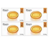 Pears Transparent Soap 2x100g, 4 pack (8 bars)