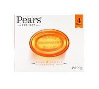 Pears Transparent Soap, 4 x 100g
