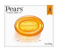 Pears Transparent Soap Bar 100g x 4 400 g