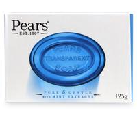 Pears Transparent Soap Bar with Mint Extract 125g