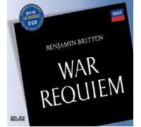 PEARS/VISHNEVSKA/BRITTEN/LSO - WAR REQUIEM (GA) 2 CD NEW