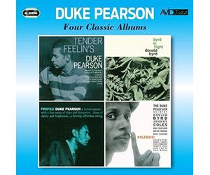PEARSON - 4 CLASSIC ALBUMS TENDER FEELIN'S / BYRD IN FLIGHT / PROFILE / - G3z