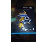 Pearson Algebra 1: Common Core, Vol. 2, Teacher's Edition