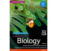 Pearson Baccalaureate Biology Standard Level 2nd edition print and ebook bundle for the IB Diploma: Industrial Ecology (Pearson International Baccalaureate Diploma: International Editions)
