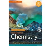 Pearson Baccalaureate Chemistry Higher Level 2nd edition prin... - 9781447959755