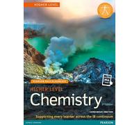 Pearson Baccalaureate Chemistry Higher Level 2nd edition print and online edition for the IB Diploma: Industrial Ecology (Pearson International Baccalaureate Diploma: International Editions)
