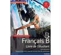 Pearson Baccalaureate Français B new bundle (not pack): Industrial Ecology (Pearson International Baccalaureate Diploma: International Editions)