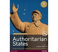 Pearson Baccalaureate: History Authoritarian states 2nd edition bundle: (Pearson International Baccalaureate Diploma: International Editions 2nd edition)