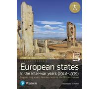 Pearson Baccalaureate History Paper 3: European states in the inter-war years (1918-1939)