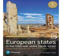 Pearson Baccalaureate History Paper 3: European states in the inter-war years (1918-1939) Book Jo Thomas Multi One Size