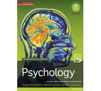 Pearson Baccalaureate: Psychology new bundle (not pack)