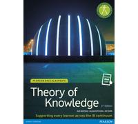 Pearson Baccalaureate Theory of Knowledge second edition print and ebook bundle for the IB Diploma