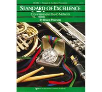 Pearson Bruce - Standard of Excellence B.3 (Percussioni)