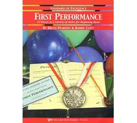 Pearson Bruce - Standard of Excellence First Performance, 1st/2nd Trumpet Cornet