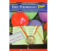 Pearson Bruce - Standard of Excellence: First Performance Plus 1st / 2nd Trumpet / Cornet (Trumpet / Cornet)