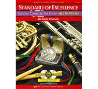 Pearson Bruce - Standard of Excellence Livello 1: Metodo Completo Per Banda Multimediale - Tamburi e Percussioni a Tastiera