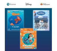 Pearson Bug Club Disney Year 2 Pack D, including Purple and White book band readers; Inside Out: Riley's New Home, Wreck-It Ralph: Bringing Back Ralph