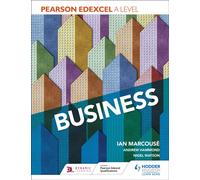 Pearson Edexcel A level Business