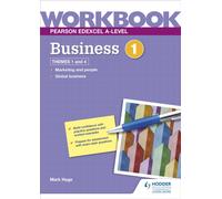 Pearson Edexcel A-Level Business Workbook 1