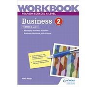Pearson Edexcel A-Level Business Workbook 2